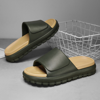 Beihan flip-flopi, EVA partea superioară, EVA talpă, stil casual, talpă turnată prin injecție