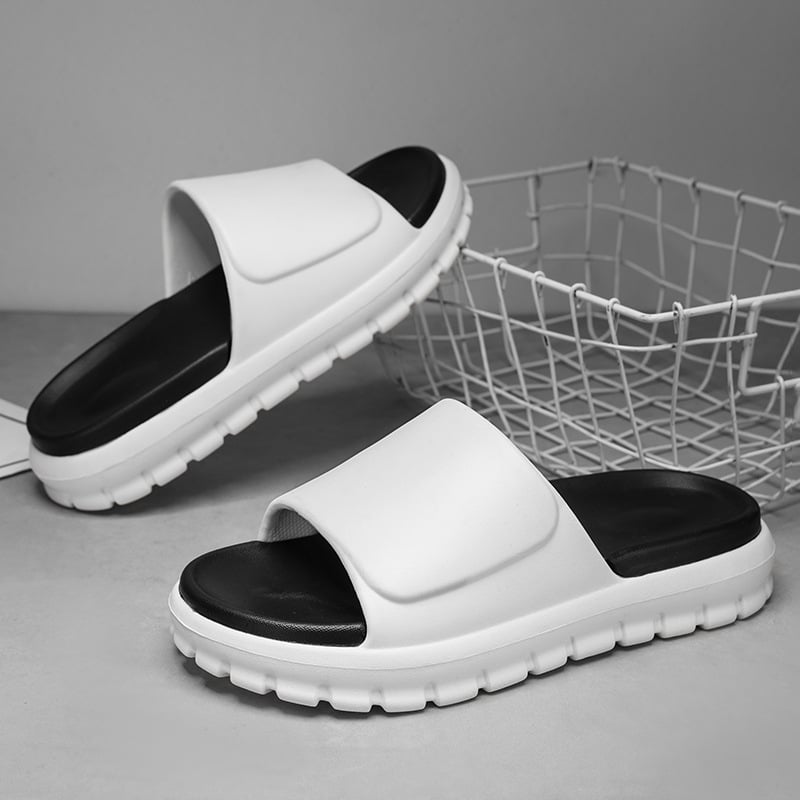 Beihan flip-flopi, EVA partea superioară, EVA talpă, stil casual, talpă turnată prin injecție