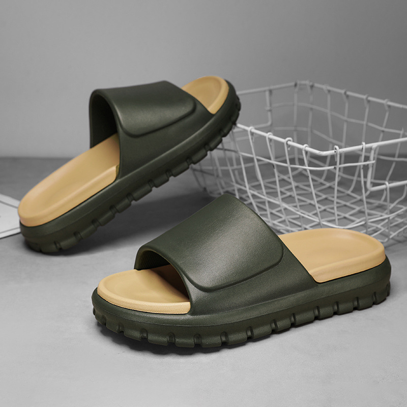 Beihan flip-flopi, EVA partea superioară, EVA talpă, stil casual, talpă turnată prin injecție