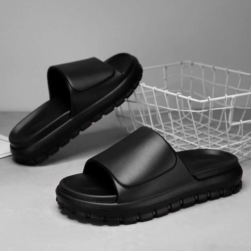 Beihan flip-flopi, EVA partea superioară, EVA talpă, stil casual, talpă turnată prin injecție