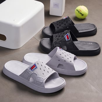 Muške japanke, PVC gornji dio, PVC potplata, ubrizgani potplat, ležerni stil