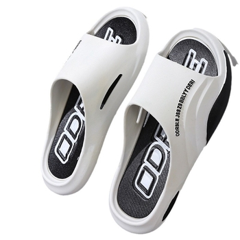 Flip-flopi s debelim potplatom – unisex, PVC gornji dio i potplat, protuklizni, otporni na miris, injekcijski potplat, ležerni ljetni stil (Unisex; PVC gornji dio i potplat; injekcijski potplat; protuklizni; otporni na miris)