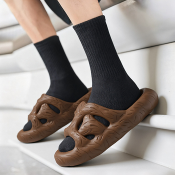Unisex EVA flip-flop sandale, s debelim potplatom, 35 mm visina pete, okrugli vrh, prozračne i protuklizne