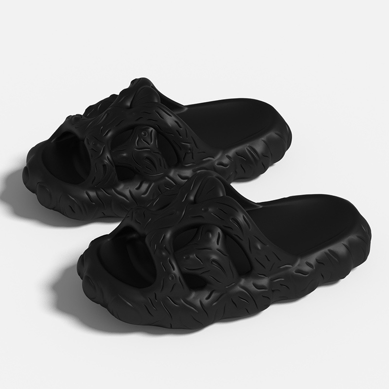 Unisex EVA flip-flop sandale, s debelim potplatom, 35 mm visina pete, okrugli vrh, prozračne i protuklizne
