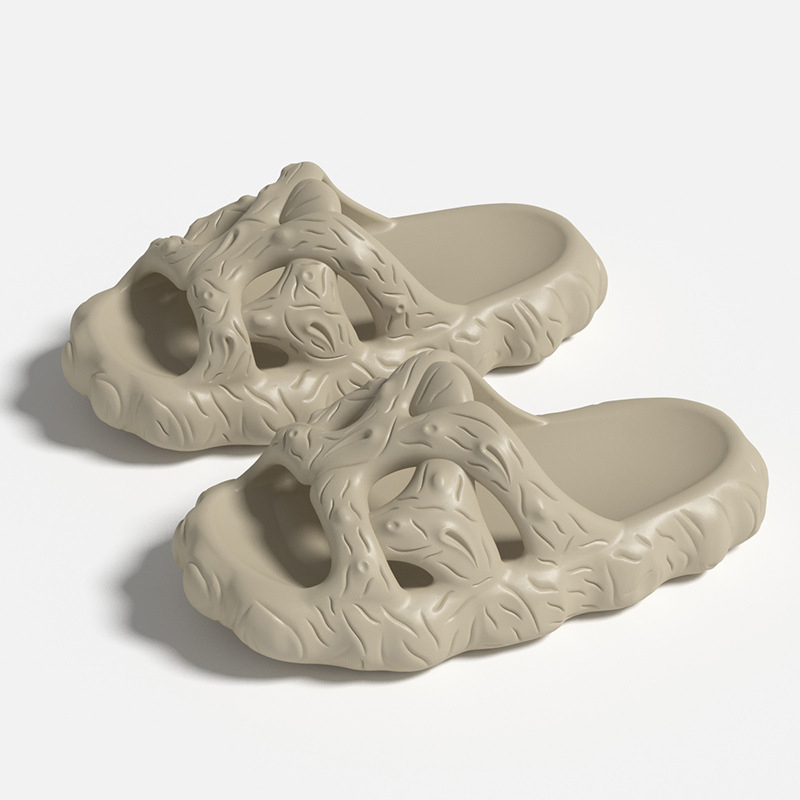 Unisex EVA flip-flop sandale, s debelim potplatom, 35 mm visina pete, okrugli vrh, prozračne i protuklizne