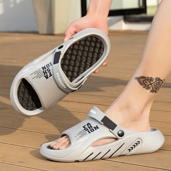 Muške flip-flopice, EVA gornji dio i đon, injekcijski oblik đona, svakodnevni casual stil, proljeće 2025