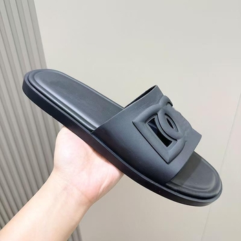 Șlapi unisex din piele de vită, talpă din cauciuc, slip-on, vară 2025