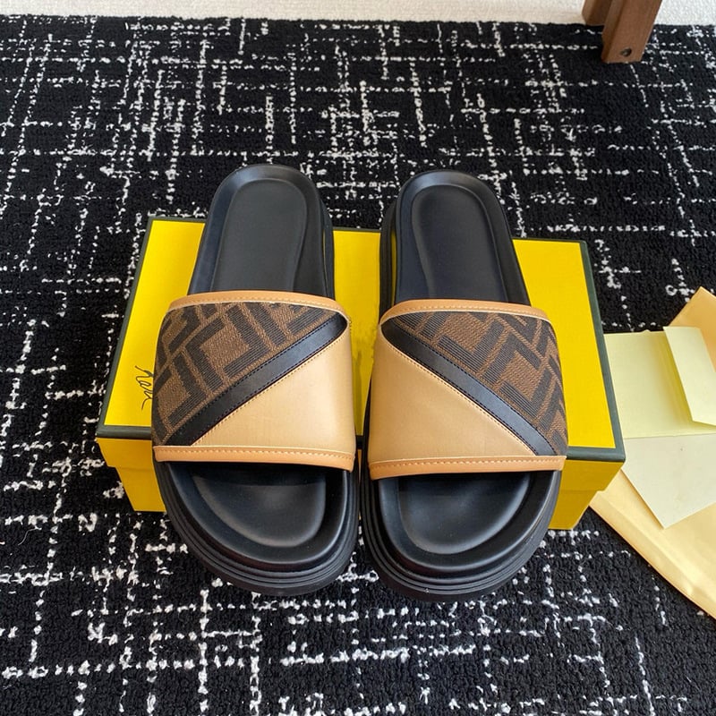 Slapi de bărbați din piele naturală, talpă din cauciuc, slip-on, stil de relaxare, vara 2025