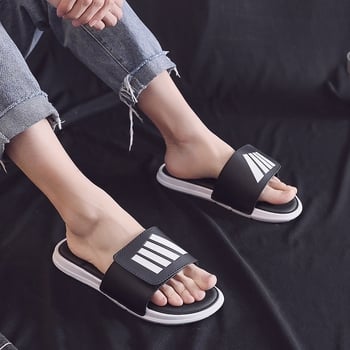 Uniszex EVA slip-on papucs – lazább strandpapucs, EVA felső és EVA talp