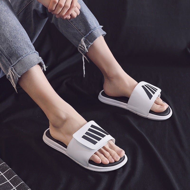Uniszex EVA slip-on papucs – lazább strandpapucs, EVA felső és EVA talp