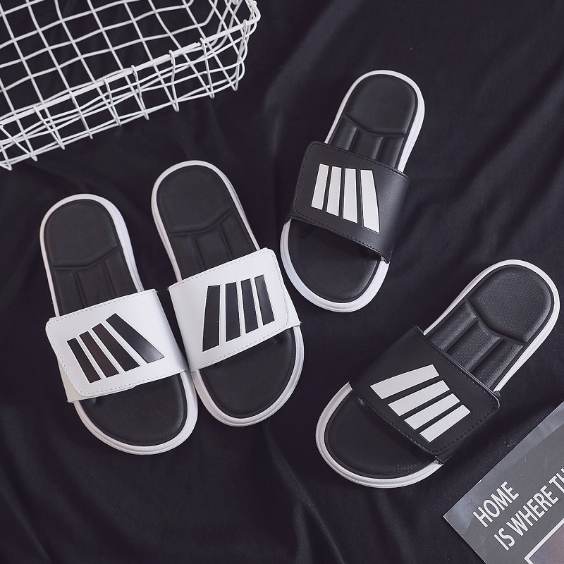 Uniszex EVA slip-on papucs – lazább strandpapucs, EVA felső és EVA talp