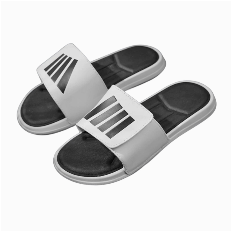 Uniszex EVA slip-on papucs – lazább strandpapucs, EVA felső és EVA talp