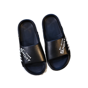 Chilunte uniszex EVA papucs otthonra és a strandra, lélegző vastag talp, nyitott lábujj, injektált talp