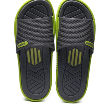 Férfi flip-flop papucs – Casual stílus, műanyag felső rész, gumi talp, varrott konstrukció, felnőtt, 2024 tavasz