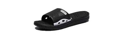 Férfi flip-flop papucs – Casual stílus, műanyag felső rész, gumi talp, varrott konstrukció, felnőtt, 2024 tavasz