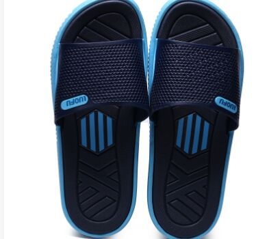 Férfi flip-flop papucs – Casual stílus, műanyag felső rész, gumi talp, varrott konstrukció, felnőtt, 2024 tavasz