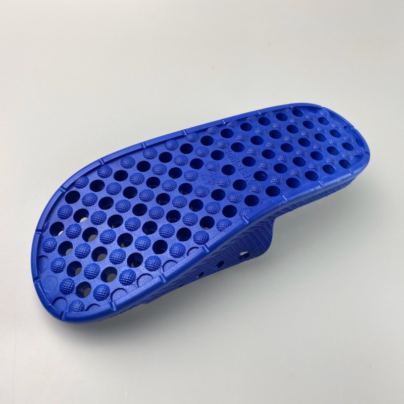 Sandale bărbați tip slide, PVC partea superioară, PVC talpă, talpă turnată prin injecție, stil casual