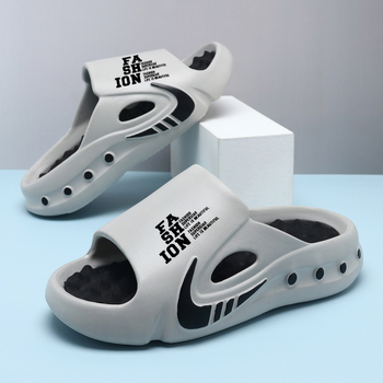 Junbao flip-flops, unisex, EVA suprafață și EVA talpă, stil sport, închidere pull-on, talpă turnată prin injecție, turnare într-o singură piesă