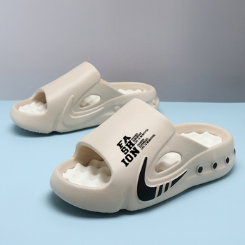 Junbao flip-flops, unisex, EVA suprafață și EVA talpă, stil sport, închidere pull-on, talpă turnată prin injecție, turnare într-o singură piesă