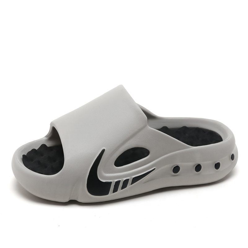 Junbao flip-flops, unisex, EVA suprafață și EVA talpă, stil sport, închidere pull-on, talpă turnată prin injecție, turnare într-o singură piesă