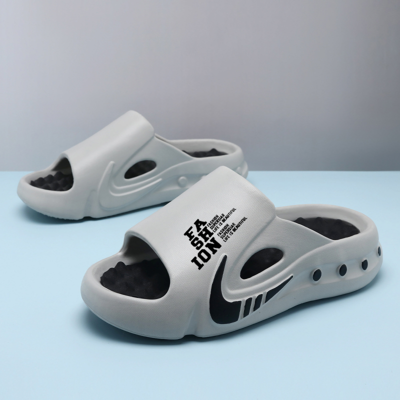 Junbao flip-flops, unisex, EVA suprafață și EVA talpă, stil sport, închidere pull-on, talpă turnată prin injecție, turnare într-o singură piesă