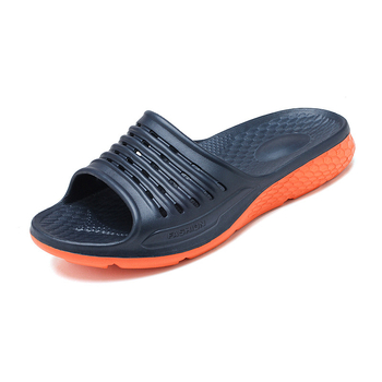 Muške EVA sandale, otvoreni prsti, slip-on, ljetni stil, za unutarnju i vanjsku upotrebu, EVA gornji dio i EVA potplat