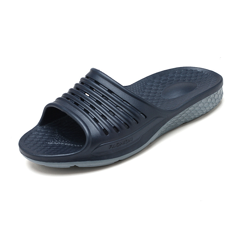 Muške EVA sandale, otvoreni prsti, slip-on, ljetni stil, za unutarnju i vanjsku upotrebu, EVA gornji dio i EVA potplat