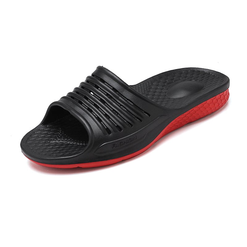 Muške EVA sandale, otvoreni prsti, slip-on, ljetni stil, za unutarnju i vanjsku upotrebu, EVA gornji dio i EVA potplat