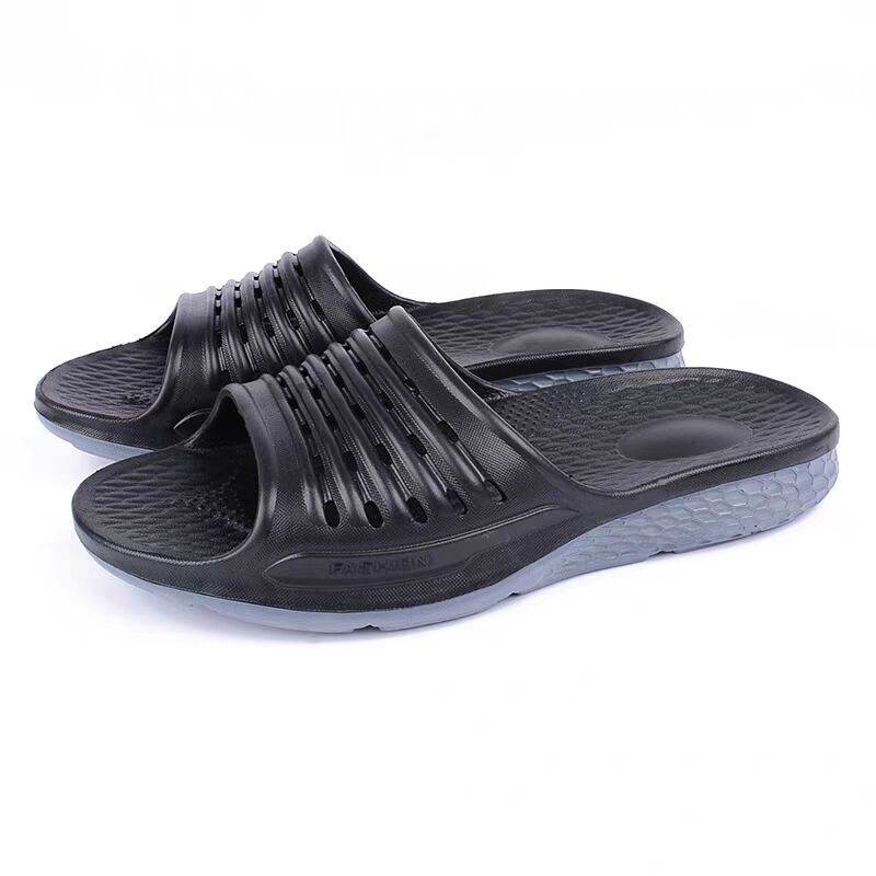 Muške EVA sandale, otvoreni prsti, slip-on, ljetni stil, za unutarnju i vanjsku upotrebu, EVA gornji dio i EVA potplat