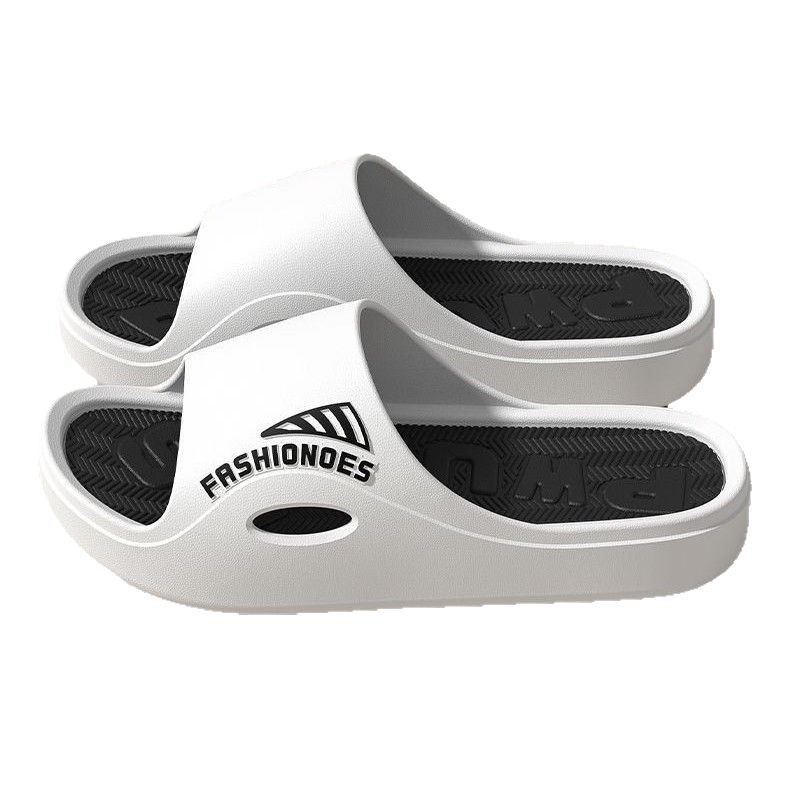 Papuci de bărbați cu partea superioară din PVC, talpă PVC, talpă moale, stil sport, interior și exterior