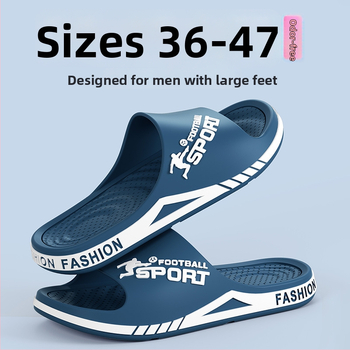 Foot Care Sandale PVC pentru bărbați, deget deschis, talpă groasă anti-derapare, turnare prin injecție, Star Wars licențiat