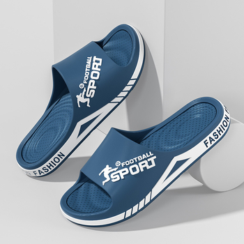 Foot Care Sandale PVC pentru bărbați, deget deschis, talpă groasă anti-derapare, turnare prin injecție, Star Wars licențiat