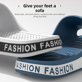 Foot Care Sandale PVC pentru bărbați, deget deschis, talpă groasă anti-derapare, turnare prin injecție, Star Wars licențiat