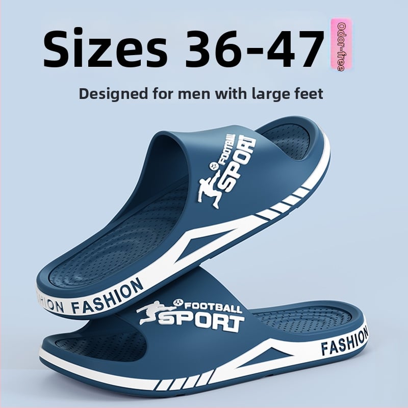 Foot Care Sandale PVC pentru bărbați, deget deschis, talpă groasă anti-derapare, turnare prin injecție, Star Wars licențiat