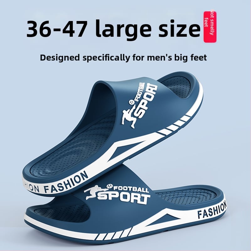 Foot Care Sandale PVC pentru bărbați, deget deschis, talpă groasă anti-derapare, turnare prin injecție, Star Wars licențiat