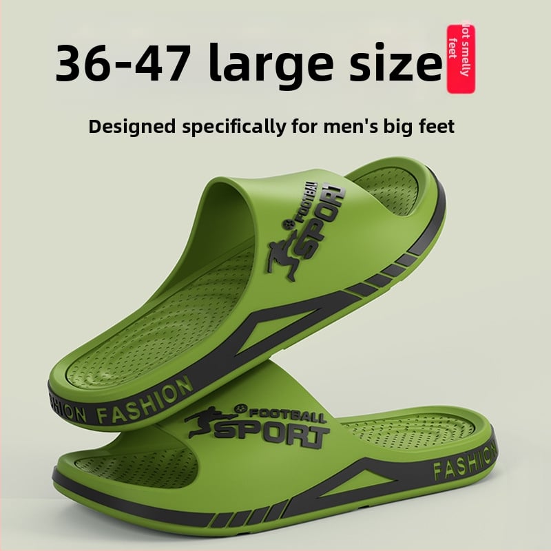 Foot Care Sandale PVC pentru bărbați, deget deschis, talpă groasă anti-derapare, turnare prin injecție, Star Wars licențiat