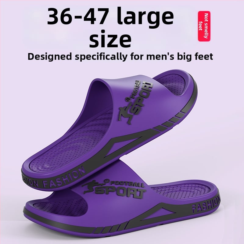 Foot Care Sandale PVC pentru bărbați, deget deschis, talpă groasă anti-derapare, turnare prin injecție, Star Wars licențiat