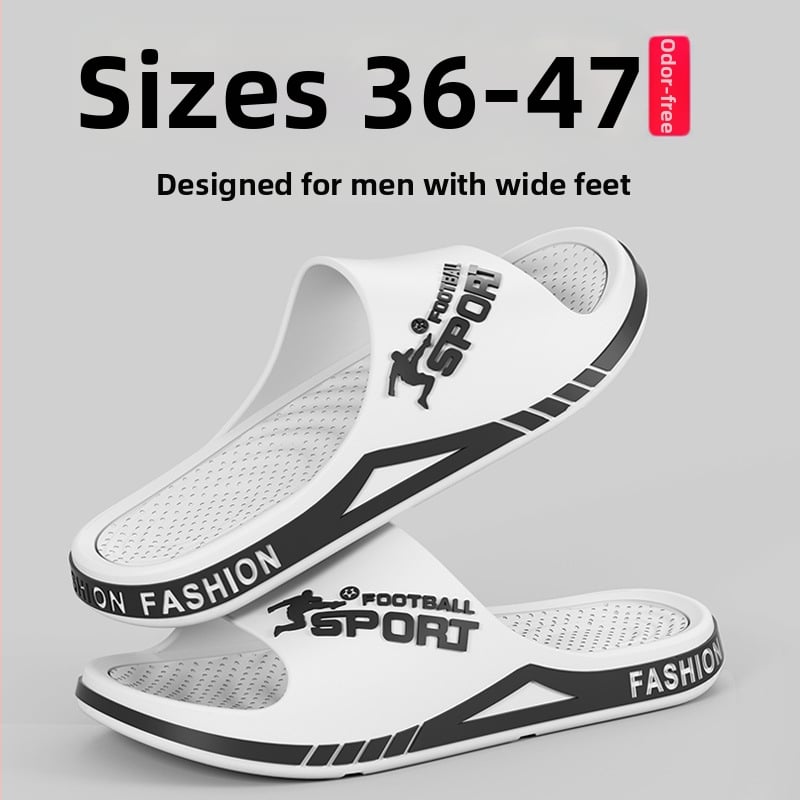 Foot Care Sandale PVC pentru bărbați, deget deschis, talpă groasă anti-derapare, turnare prin injecție, Star Wars licențiat