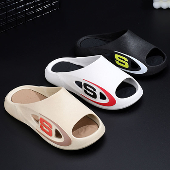 Muške sandale Crown Head, Leisure stil, PVC gornji dio i PVC đon, ubrizgana đona