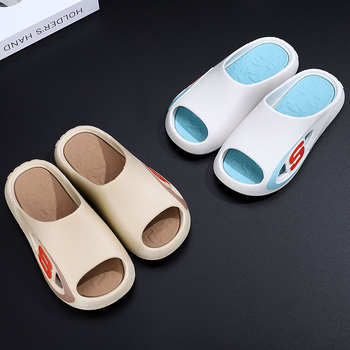 Muške sandale Crown Head, Leisure stil, PVC gornji dio i PVC đon, ubrizgana đona