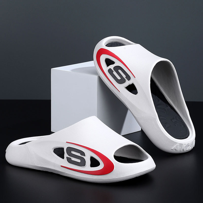 Muške sandale Crown Head, Leisure stil, PVC gornji dio i PVC đon, ubrizgana đona