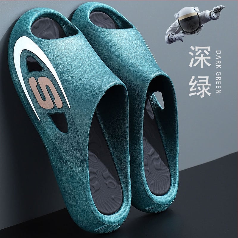 Muške sandale Crown Head, Leisure stil, PVC gornji dio i PVC đon, ubrizgana đona