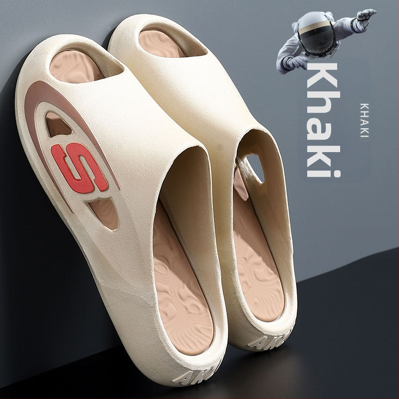 Muške sandale Crown Head, Leisure stil, PVC gornji dio i PVC đon, ubrizgana đona