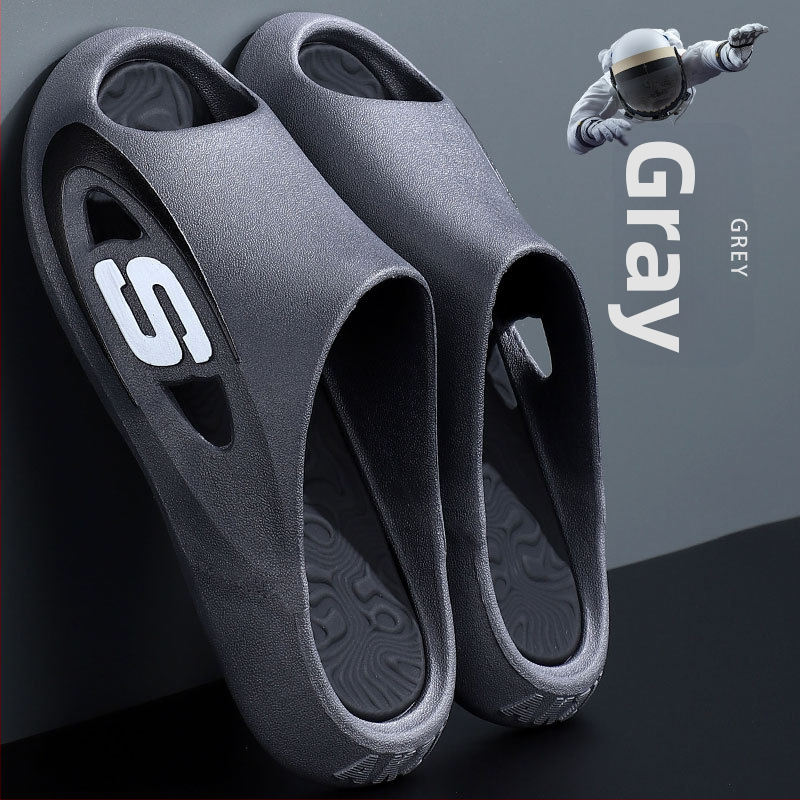 Muške sandale Crown Head, Leisure stil, PVC gornji dio i PVC đon, ubrizgana đona