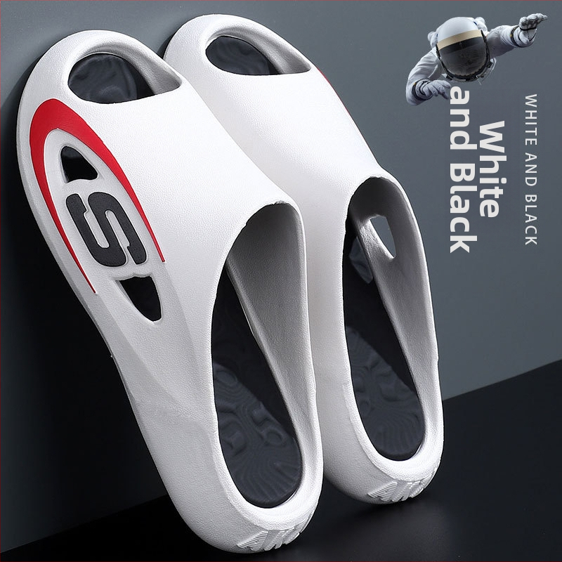 Muške sandale Crown Head, Leisure stil, PVC gornji dio i PVC đon, ubrizgana đona