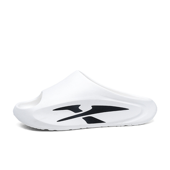 Meeste EVA flip-flopid, EVA ülaosa ja EVA tallaga, injekteeritud tald, libisemiskindlad, suvi 2024, nooruslik stiil