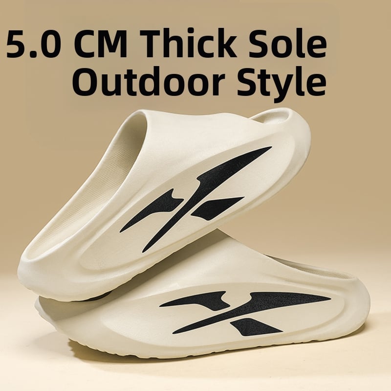 Meeste EVA flip-flopid, EVA ülaosa ja EVA tallaga, injekteeritud tald, libisemiskindlad, suvi 2024, nooruslik stiil