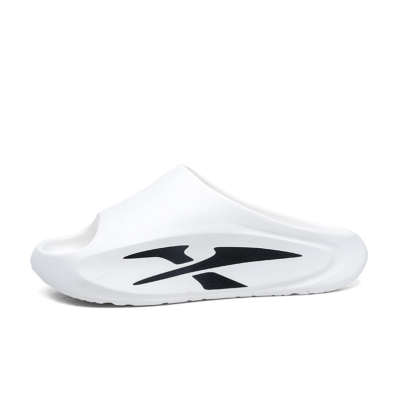 Meeste EVA flip-flopid, EVA ülaosa ja EVA tallaga, injekteeritud tald, libisemiskindlad, suvi 2024, nooruslik stiil