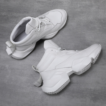 Ghete Martin pentru bărbați, partea superioară din piele naturală, talpă din cauciuc, vârf rotund, toc mic (1–3 cm), căptușeală din piele de porc