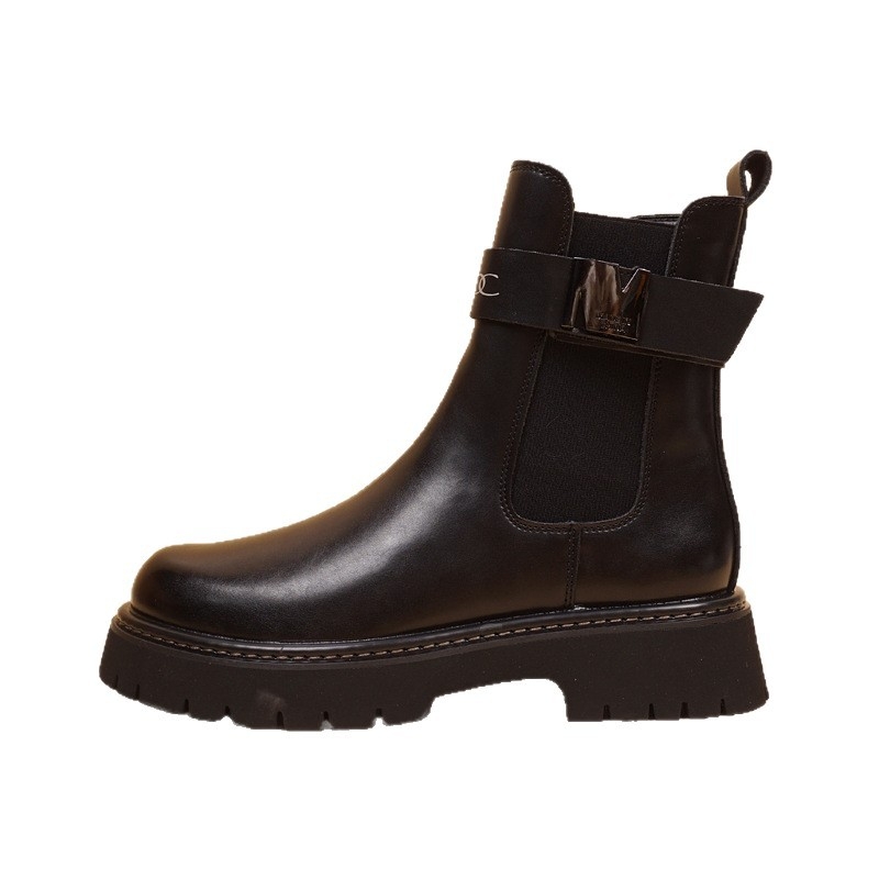 Ghete Martin pentru bărbați, partea superioară din plasă, talpă din cauciuc, toc platformă 3–5 cm, închidere cu șireturi în față